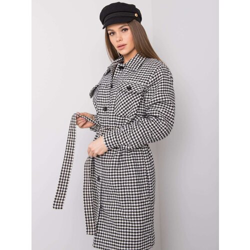 LAKERTA Coat-LK-PL-508342.98P-white-black Cijene