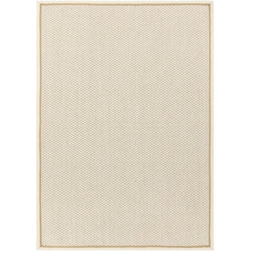 Asiatic Carpets Kremno bela obojestranska ročno tkana preproga iz me&scaron;anice volne 160x240 cm Korra Double Loop &ndash; Cene