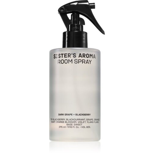 Sister&amp;#039;s Aroma Dark Grape + Blackberry pr&amp;scaron;ilo za dom 295 ml Slike