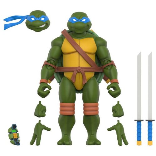 Super7 Action Figure Teenage Mutant Ninja Turtles - Wave 12 - Leonardo Cene
