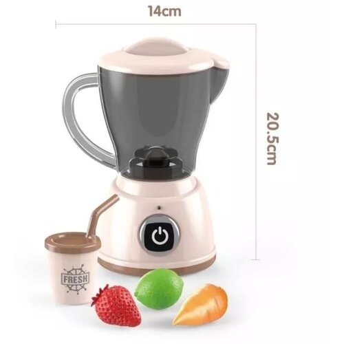  Srečni Gurman: Igrača blender - roza Slike