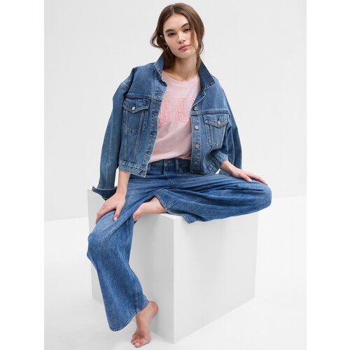 GAP T-shirt with logo - Women's Cene
