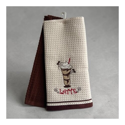  Set kuhinjskih krpa 40x60cm Wafle - Latte ( VLK000109-latte ) Cene