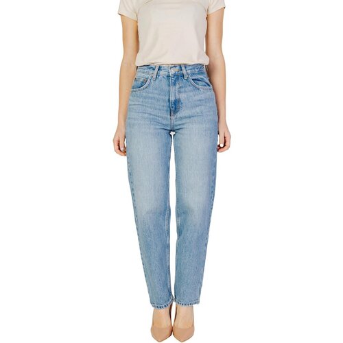 Only Jeans ONLROBYN MW STR LO AK DNM DOT536 NOOS 15263588 Modra Cene