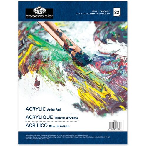 Blok papir za crtanje uljane boje/akrilne boje Royal & Langnickel ARTIST PAD () Slike
