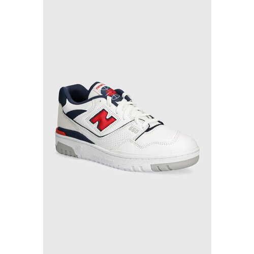 New Balance Nizke superge BB550ESD Bela Slike