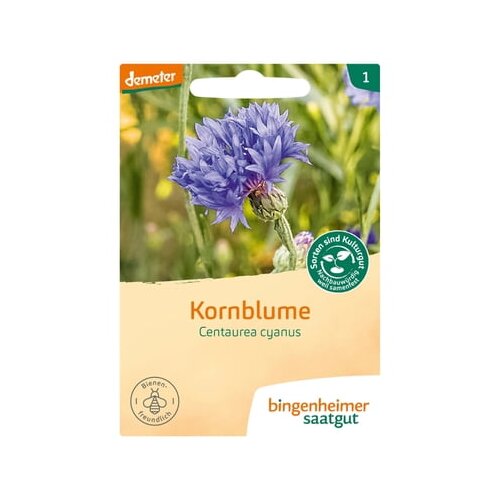 Bingenheimer Saatgut modri glavinec (moder) Cene