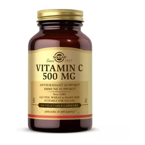 Solgar ester-c plus, vitamin c, 500 mg – podrška imunitetu i brza apsorpcija vitamina c 100 kapsula Cene