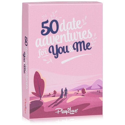 Spielehelden 50 Date Adventures for You &amp;amp; Me, karta&amp;scaron;ka igra, za parove, 50 karata, na engleskom jeziku Slike