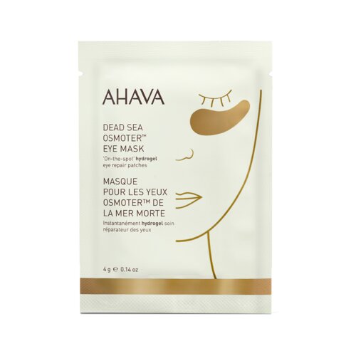 Ahava Dead Sea Osmoter hidrogel maska za područje oko očiju za sjaj i hidrataciju 4 g Cijene