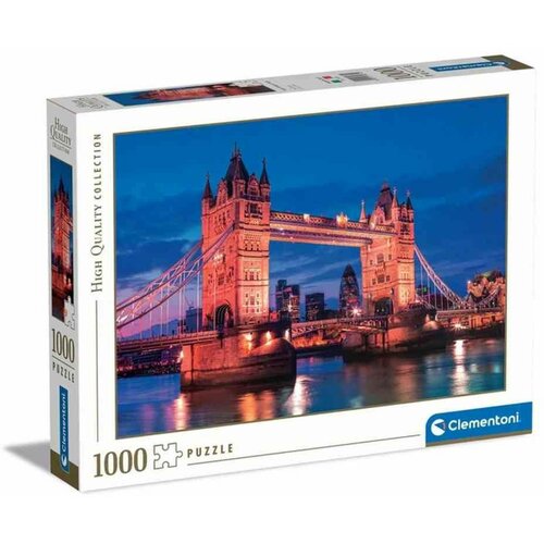Clementoni puzzle 1000 tower bridge Slike