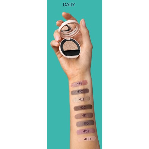 Collistar Impeccabile Compact Eyeshadow intenzivna senčila za oči 410 Greige Matte 3 g Slike