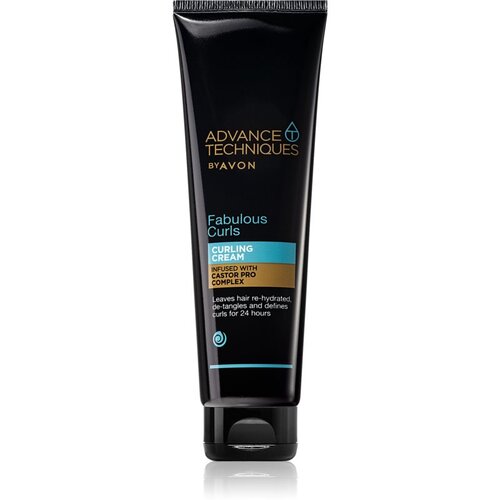 Avon Advance Techniques Fabulous Curls krema za kodraste lase 150 ml Slike