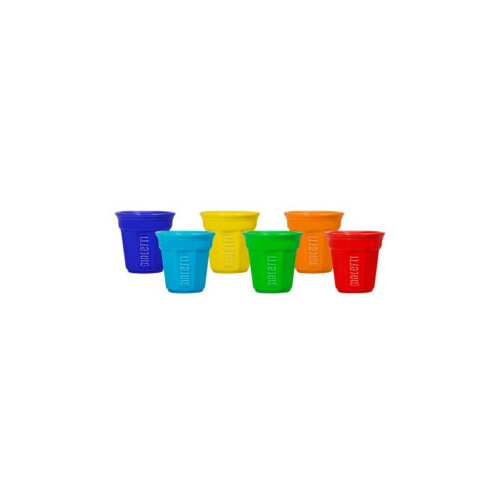 Bialetti Set 6 šoljica oktagonalne multicolor Cijene