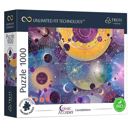 Trefl Slika zvijezda puzzle od 1000kom - Cijene