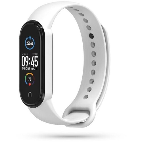  pa&scaron;ček tech-protect iconband Xiaomi mi smart band 5/6 white Cene
