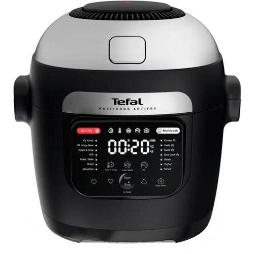 Tefal MY741CF0 večnamenski kuhalnik z me&scaron;alom in funkcijo kuhanja na pari črne in srebrne barve, (5000257731) Cene