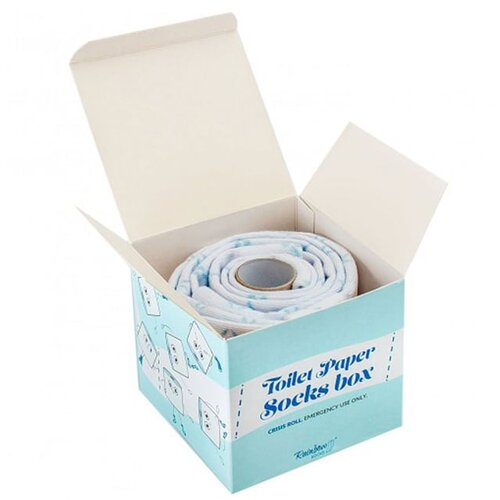 Kesi Rainbow Socks Toilet Paper 2 Pairs Slike