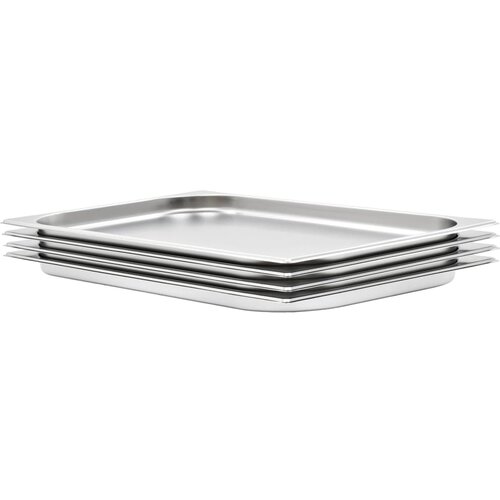 vidaXL Posude Gastronorm 4 kom GN 1/1 20 mm od nehrđajućeg čelika Cijene