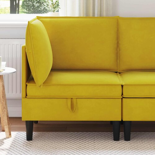 SOFA s pohranom Žuta Bar&scaron;un Cijene