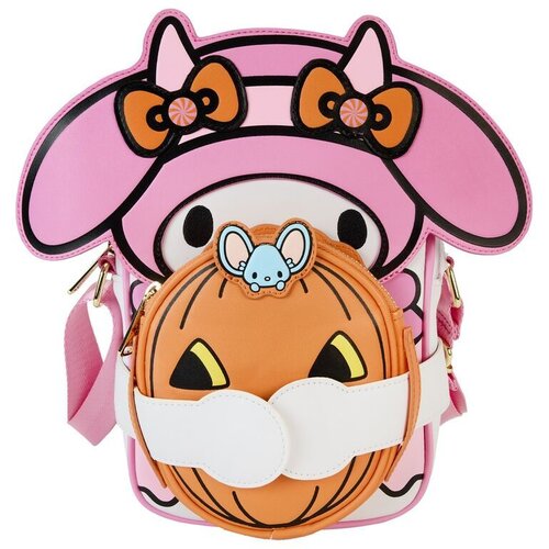 Loungefly Sanrio My Melodi Devil Crossbody Torba Slike