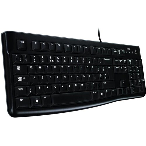 Logitech Corded Keyboard K120 &ndash; Business EMEA &ndash; Slovenian layout &ndash; Cijene