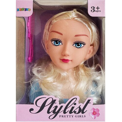  Styling Girl &amp;ndash; za oblikovanje pričesk Modra Slike