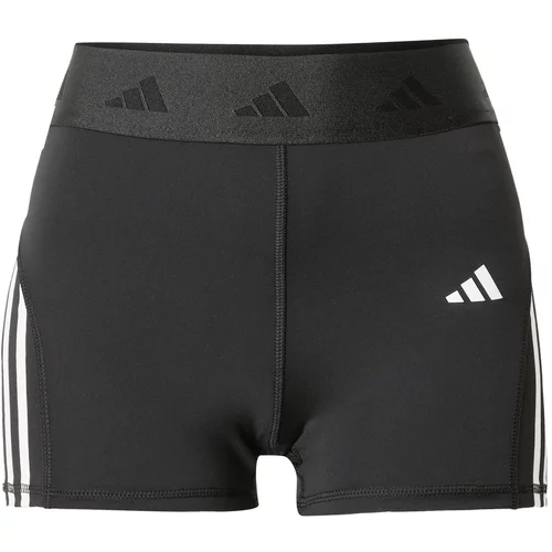 Adidas Športne hlače 'HYGLM' črna / bela