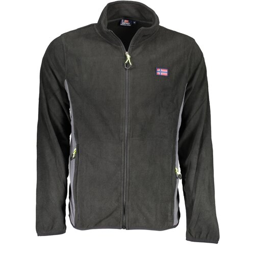 Norway 1963 SWEATSHIRT WITH ZIP MAN BLACK Cijene