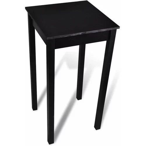  Barski stol MDF crni 55 x 55 x 107 cm