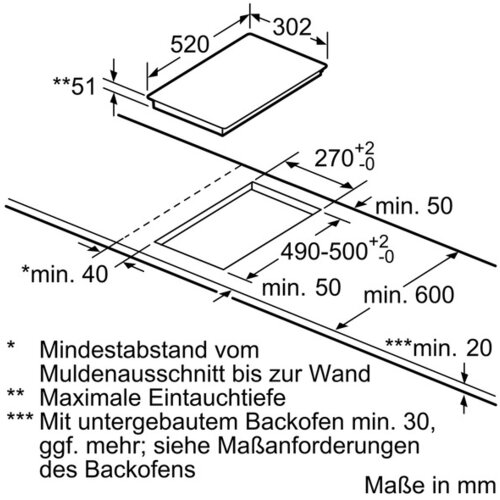 Siemens EH375FBB1E Induktions-Kochfeld 30cm Facetten-Design vgradna plo&amp;scaron;ča Slike