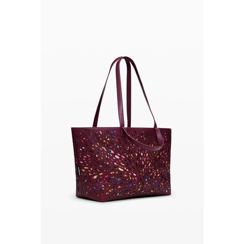 Desigual Burgundy women&amp;#039;s shopper - Women&amp;#039;s Slike