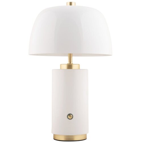 Leitmotiv Bela LED zatemnitvena namizna svetilka s kovinskim senčilom (višina 30 cm) Freya – Cene