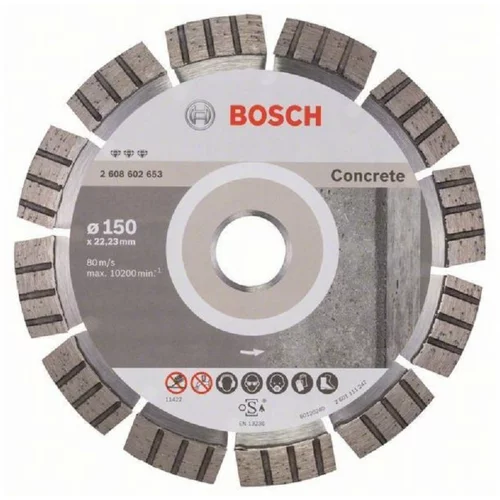 Bosch Diamond Disc 150x22 SEG beton, (21108606)