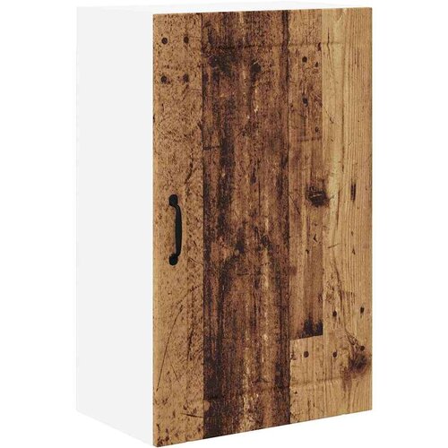 VidaXL zidni kuhinjski ormarić s policom staro drvo 50 x 31 x 80 cm Slike