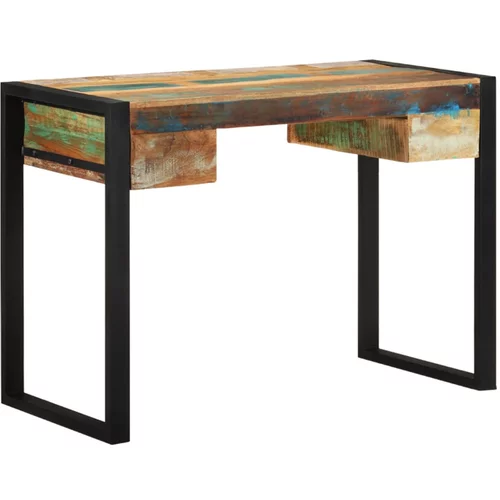  Pisalna miza iz trdnega predelanega lesa