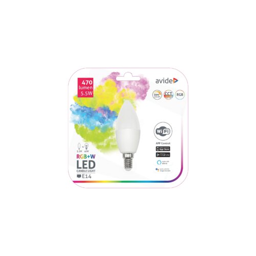 Avide Smart LED Candle 5.5W WiFi Cijene