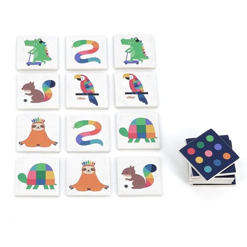 Vilac Pexeso Animals Spomin 2y+ 48 kos Slike