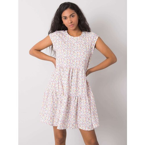 Factory Price Dress-D50051Z30268-white-pink Slike