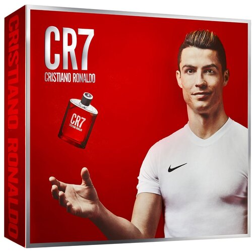 CR7 Mu&scaron;ki parfemski set Red, EDT, 50 ml + Gel za tu&scaron;iranje, 150ml Cene