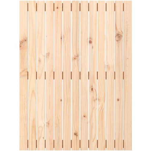  Zidno uzglavlje 82 5x3x110 cm od masivne borovine Slike