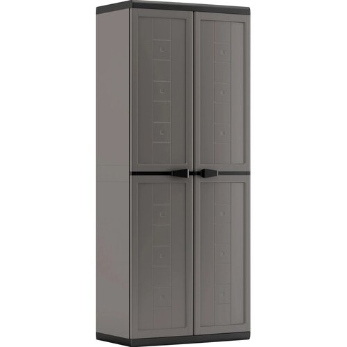  plastična omara jolly 68 cm x 166 cm x 39 cm temno siva Cene