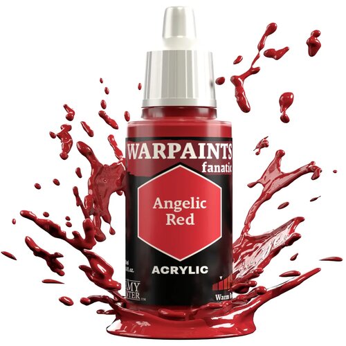  Warpaints Fanatic: Warm Reds - Angelic Red Slike