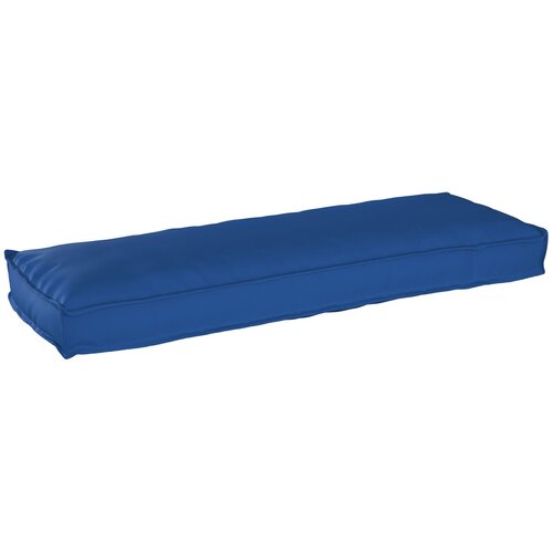 VidaXL Jastučići za klupe 2 kom Kraljevska plava 120x40x8 cm Oxford tkanina Slike