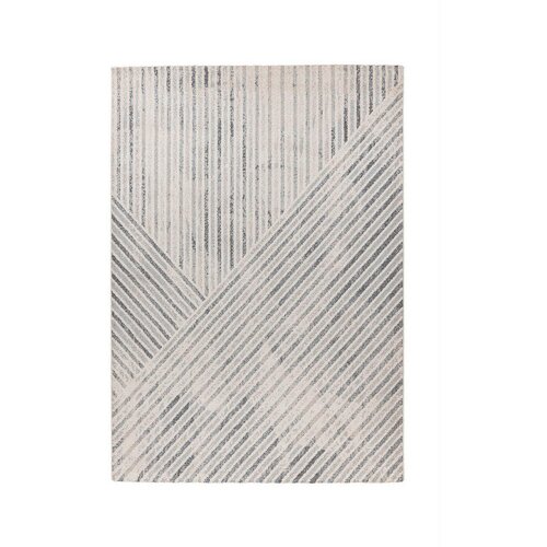Kayoom PREPROGA Rhombus 125 Beige / Grau 160/230 cm tkano siva, bež Cene