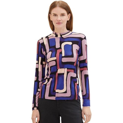 Tom Tailor 1039759 Ženska majica, Ljubičasto-roze Cene