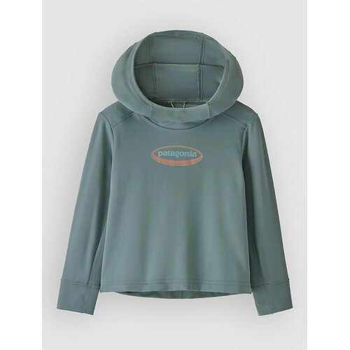 Patagonia Cap SW Kids Pulover s kapuco 95 oval logo shlly / blu sg Cene