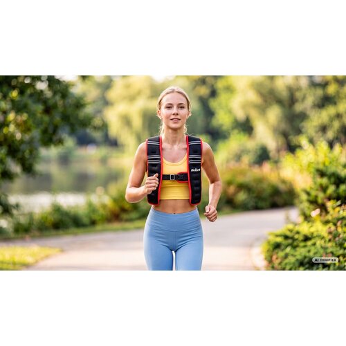 Rebel Active neoprenski prsluk s utezima 5 kg Slike