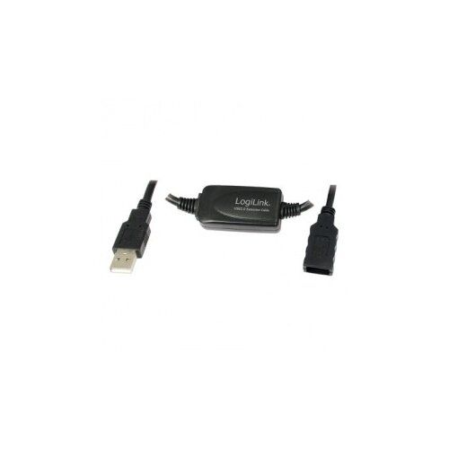 Logilink USB 2.0 Active Repeater Cable 15m UA0145 Slike