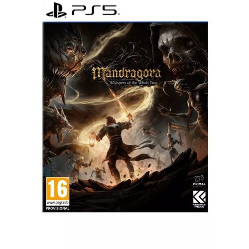 Atari Inc. PS5 Mandragora: Whispers of the Witch Tree Cene